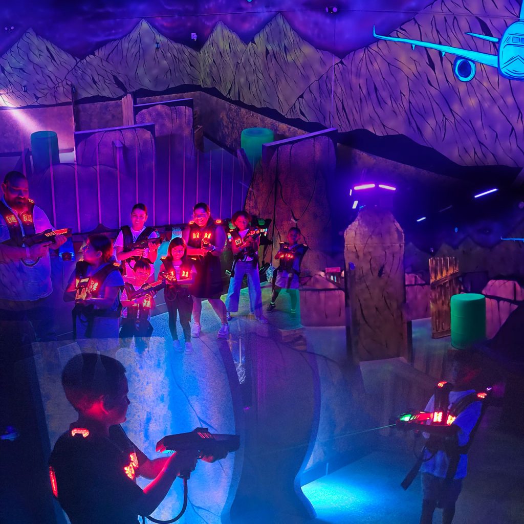Laser Tag Arena at Owynn's World of Adventure